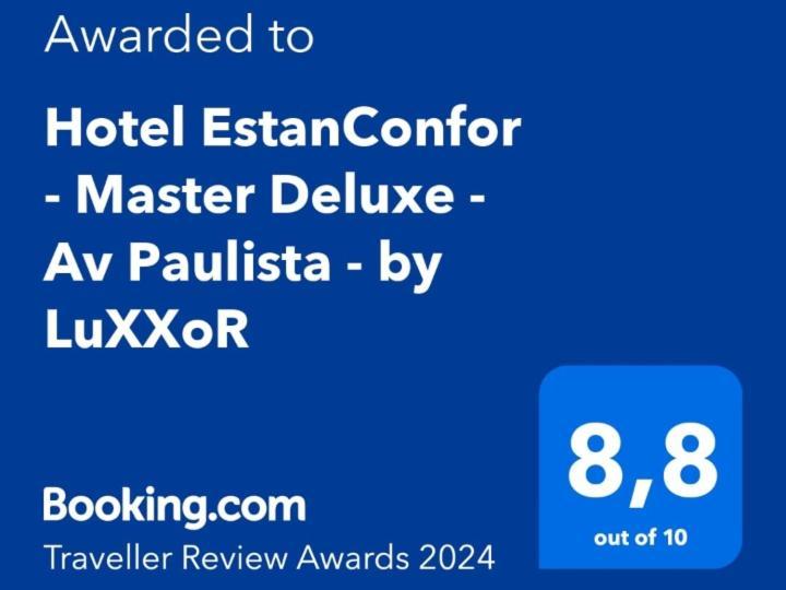 Hotel Luxxor São Paulo Eksteriør bilde